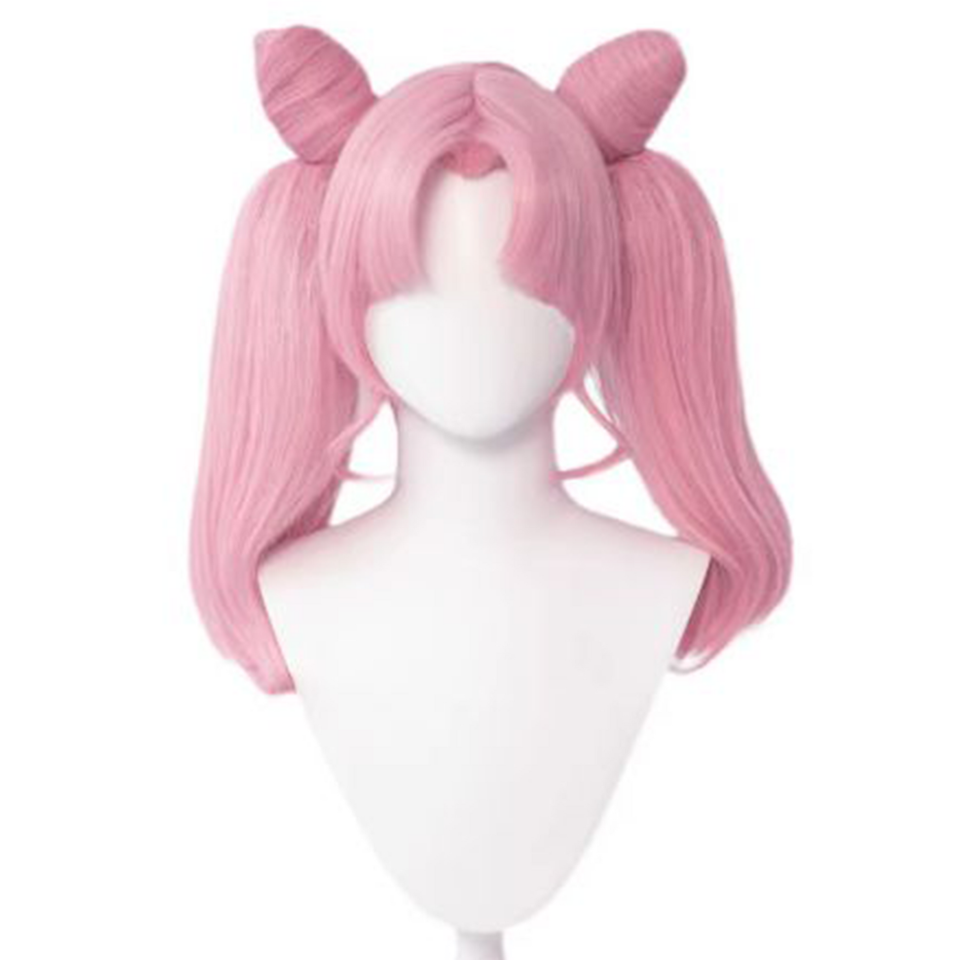 Sailor Moon Chibiusa Cosplay Wig – Pink Twin Tails SM019 party X party