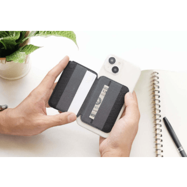 Ergomi - Ares MagSafe Compatible Flip Wallet StandMidnight EP-AREFS-KK – LP-207 - party X party