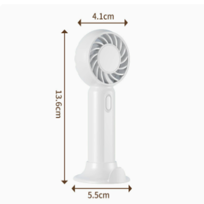 Portable Rechargeable Handheld Fan – Mini Outdoor Cooling Fan | HF0014 party X party