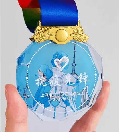 Medals Crystal Medals Creative Medals Commemorative Medals Engravable Fixed Size Three Colors Available Optional Styles – TR-1200 - party X party