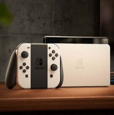Nintendo - Switch (OLED model) with white Joy Con HEG-S-KAAAA-HKG – LP-255 - party X party