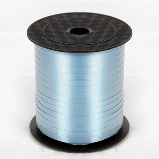 Light blue tie bouquet ribbon--B147-BL - party X party