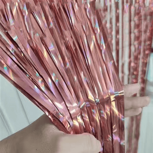 Rose gold ribbon--B151-R - party X party