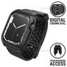 catalyst - Apple Watch Series 78 45mm shock-resistant and drop-resistant protective case (with strap) - black – LP-066 - party X party