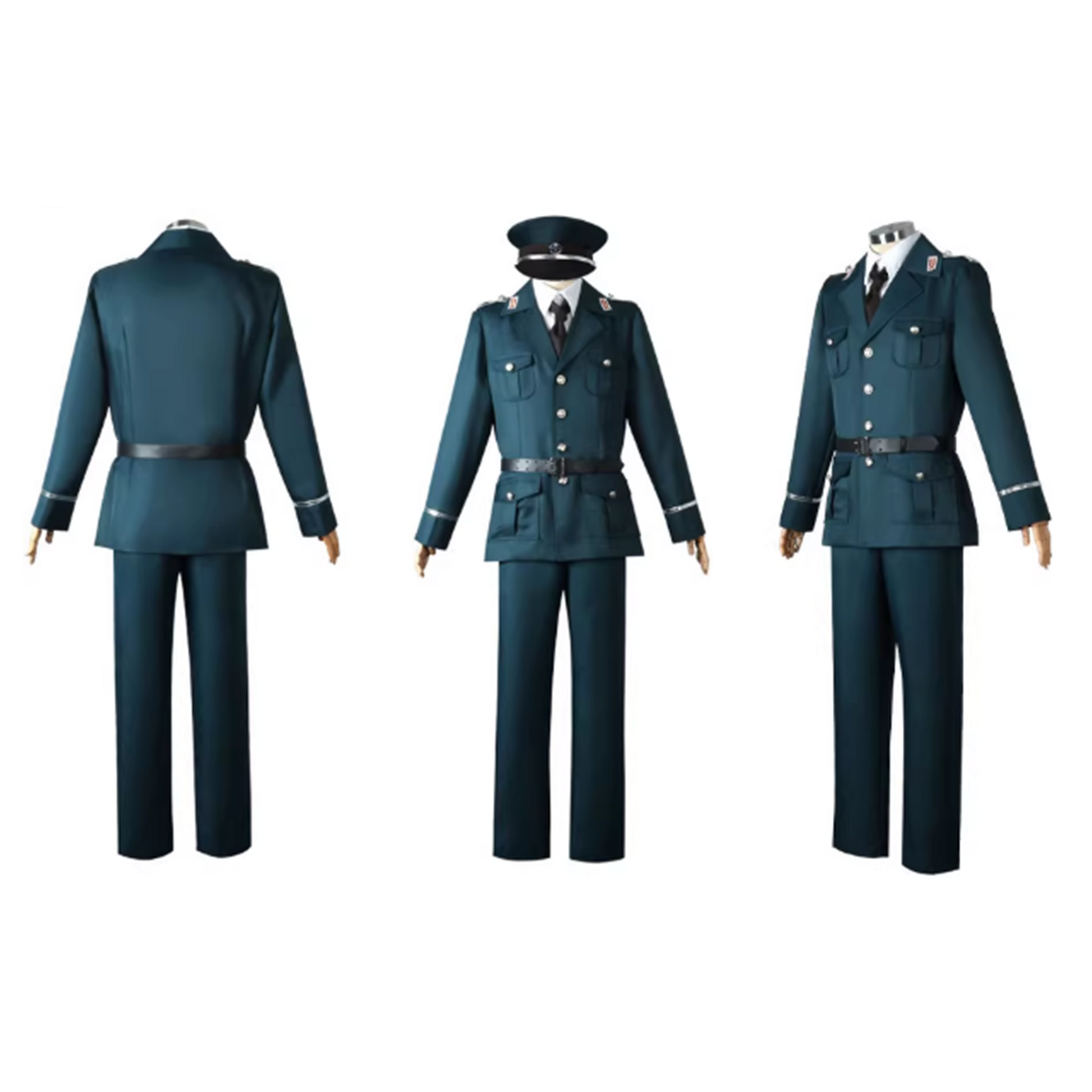 Spy x Family Yuri Briar Cosplay Outfit – Formal Set with Coat & Hat SF013 party X party