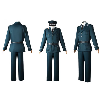 Spy x Family Yuri Briar Cosplay Outfit – Formal Set with Coat & Hat SF013 party X party