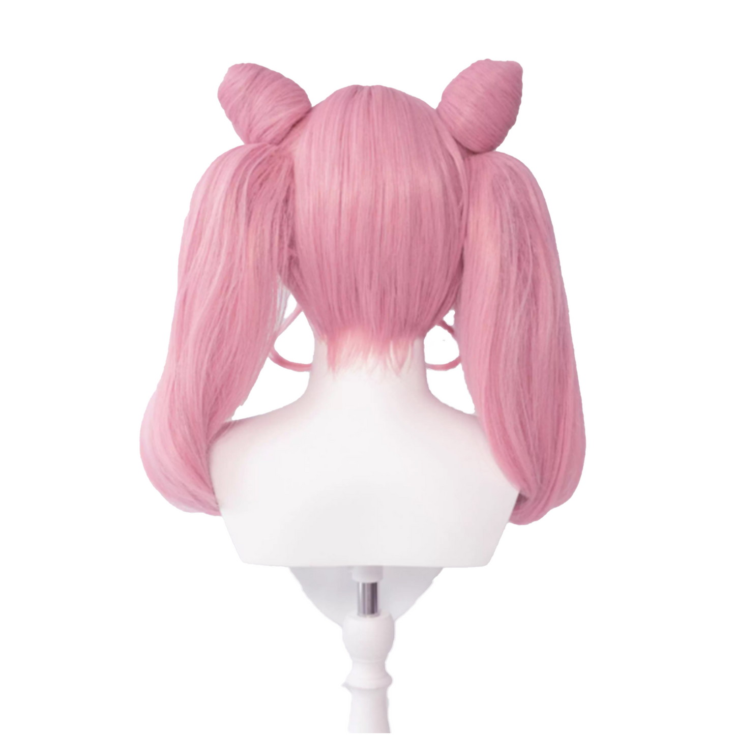 Sailor Moon Chibiusa Cosplay Wig – Pink Twin Tails SM019 party X party
