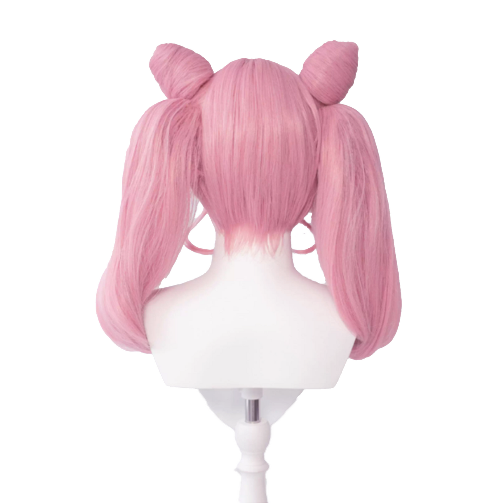 Sailor Moon Chibiusa Cosplay Wig – Pink Twin Tails SM019 party X party