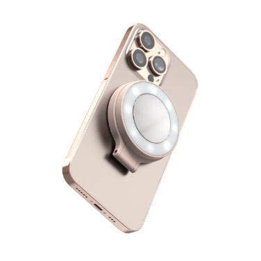 SHIFTCAM - SnapLight Magnetic Fill Light - Light Pink – LP-140 - party X party