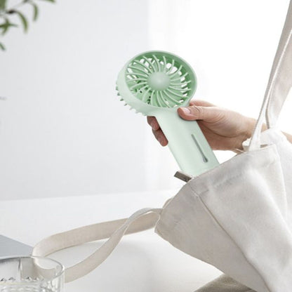 Portable Rechargeable Handheld Fan – Mini Outdoor Cooling Fan | HF0014 party X party