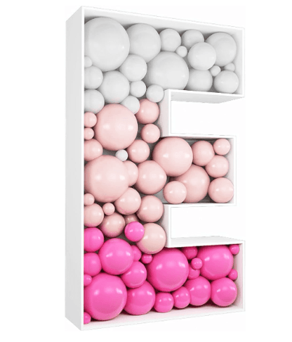 Letter Mosaic Balloon Frame--B160 - party X party