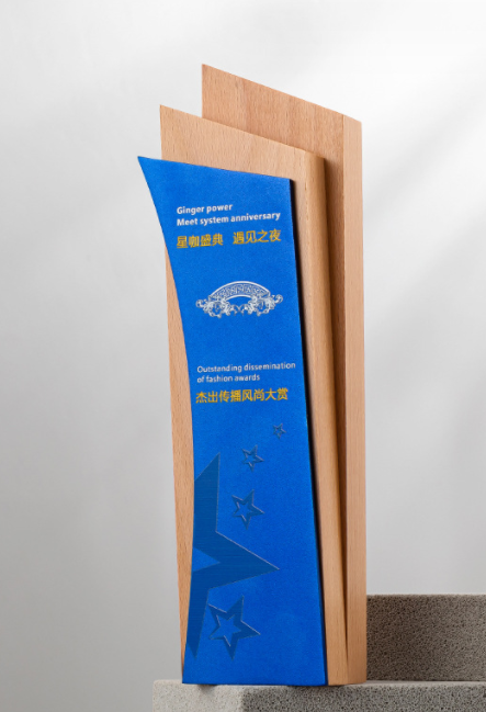 Crystal Trophy Creative Trophy Customizable Color – TR-650