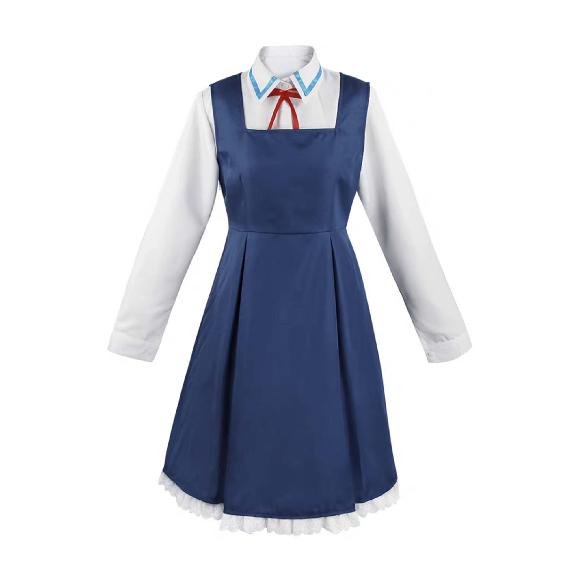 Spy x Family Cosplay Costume / Thorn Princess Anya Blue Version Cosplay Outfit SF004 party X party