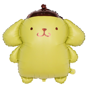 鋁膜氣球 Pudding dog/Cinnamon dog/Melody/Kurome卡通氣球 派對佈置裝飾