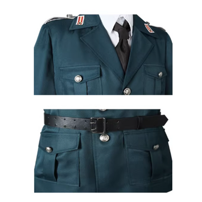 Spy x Family Yuri Briar Cosplay Outfit – Formal Set with Coat & Hat SF013 party X party