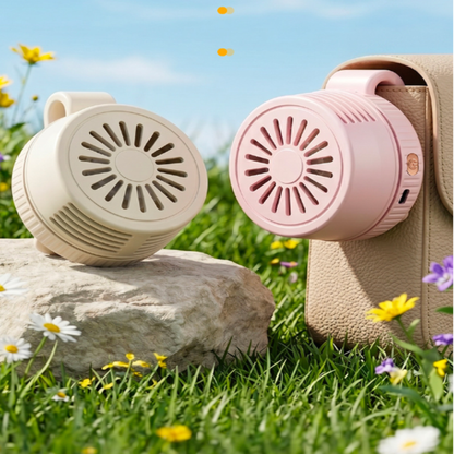 Mini Neck Fan – Portable Clip-On Fan for Neck, Waist or Handheld Use | HF0015 party X party