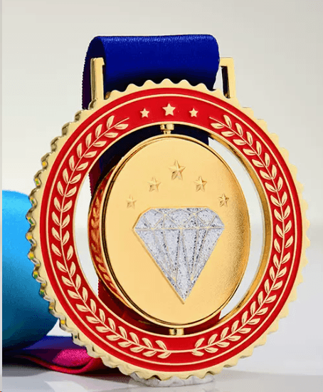 Medal Creative Medal Metal Medal Commemorative Medal Can be engraved on both sides – TR-1045 - party X party