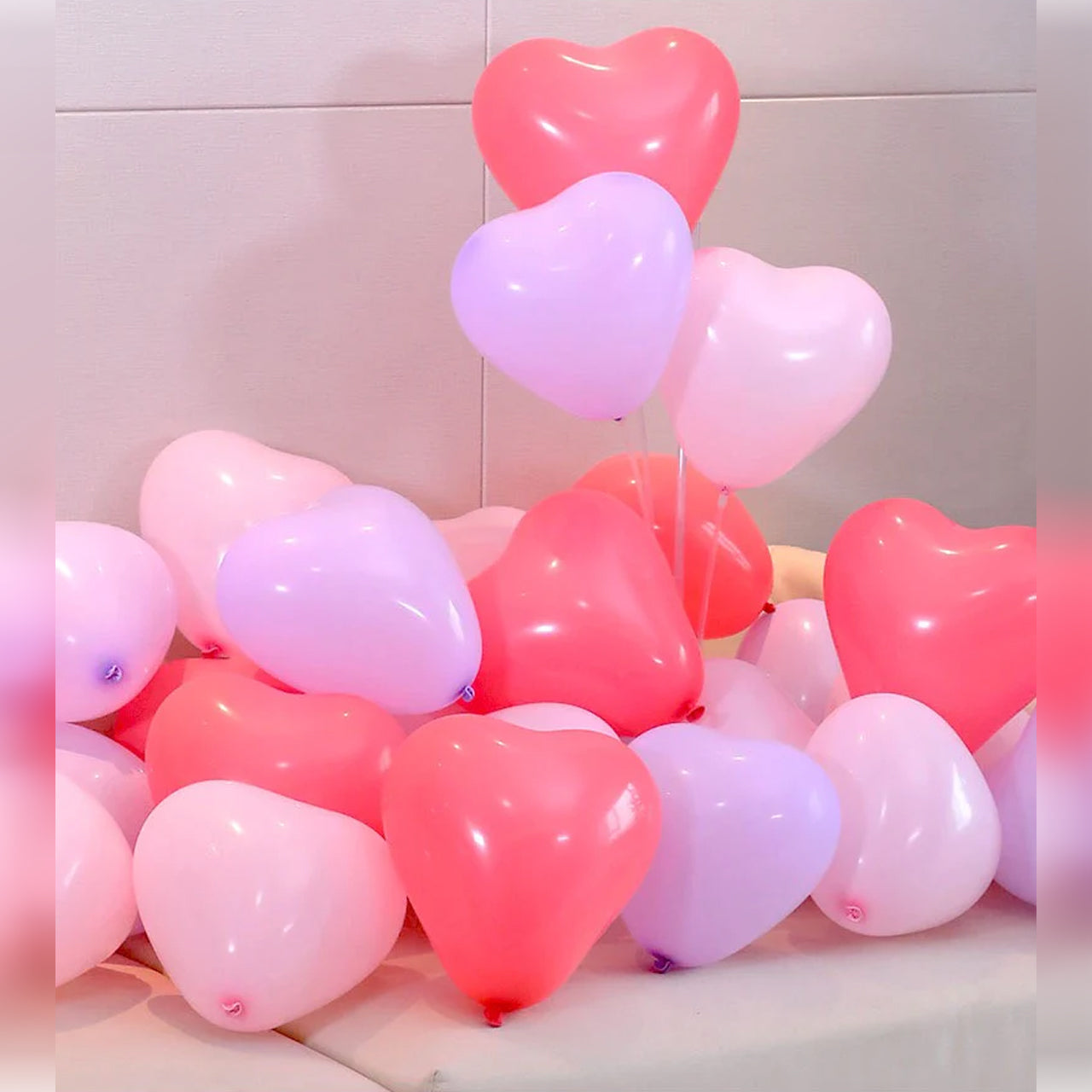 10-inch Macaron Heart Balloon Birthday Balloon Arrangement Decoration/B090