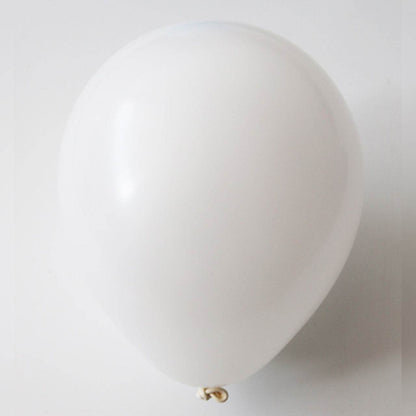 Metal Balloon Birthday Balloon Decoration Metal Silver & Blue Set Balloon Set - party X party
