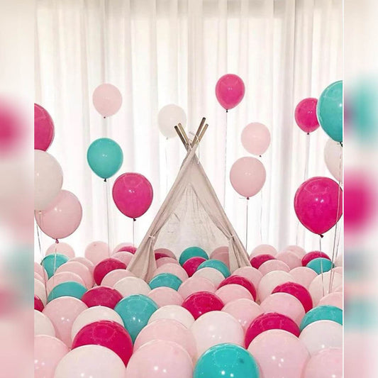 Macaron Balloon Set | Elegant Pastel Birthday Balloon Decorations - party X party