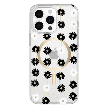 kate spade New York - Protective Hard Case for iPhone 15 Pro Max MagSafe Case - Daisy Chain KS052630 – LP-103 - party X party