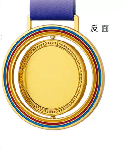 Medal Creative Medal Metal Medal Commemorative Medal Can be engraved on both sides – TR-1055