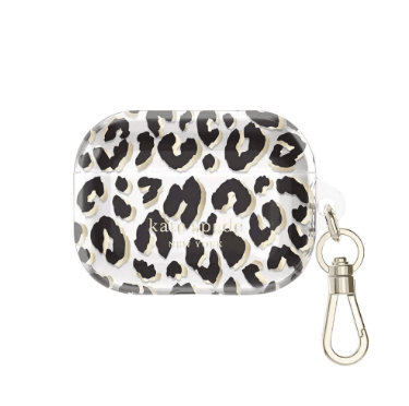 kate spade New York - AirPods Pro (1st2nd Gen) Kate Spade - Urban Leopard BlackGold FoilClear KS052924 – LP-108 - party X party