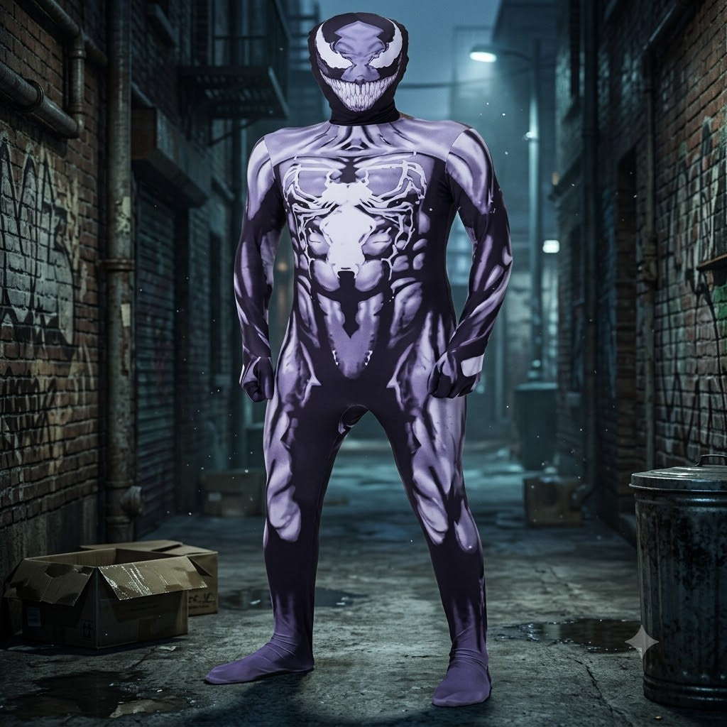 Spider-Man Kids Halloween Bodysuit Cosplay Costume – Marvel Superhero Zentai Outfit | MTJ307 party X party
