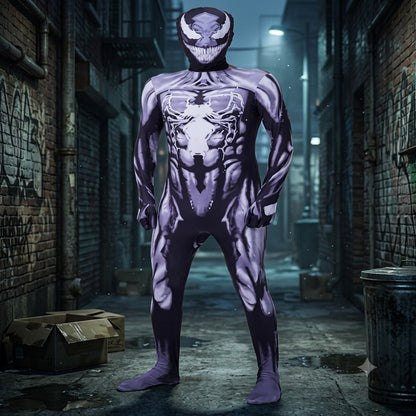 Spider-Man Kids Halloween Bodysuit Cosplay Costume – Marvel Superhero Zentai Outfit | MTJ307 party X party