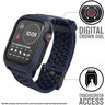 catalyst - Impact Protection Case for 44mm Apple Watch Series 456SE - (Blue)LP-065 - party X party