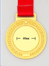Medal Creative Medal Metal Medal Can be engraved on both sides – TR-1030 - party X party