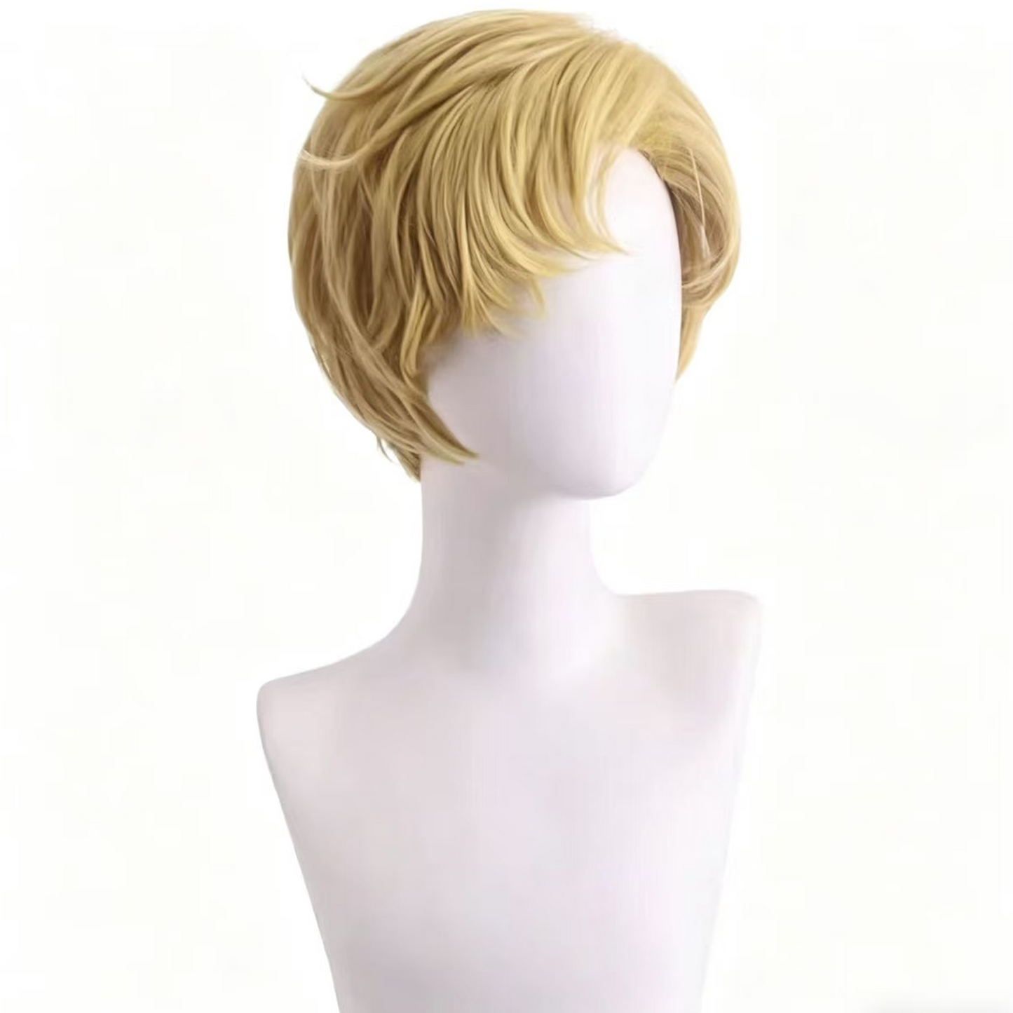 Sailor Moon Haruka Tenou Cosplay Wig – Medium Wavy Style SM018 party X party