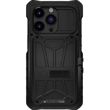 Element Case - Black Ops Military-grade Shockproof Case - Black (iPhone 14 14 Pro) – LP-203 - party X party