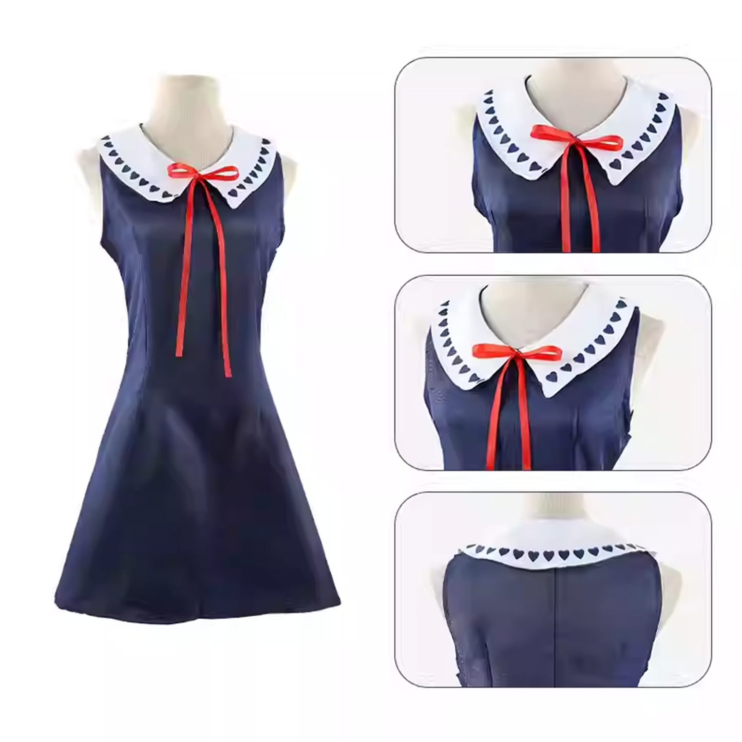 Jujutsu Kaisen Cosplay Costumes - Blue | Rika Orimoto J019 party X party