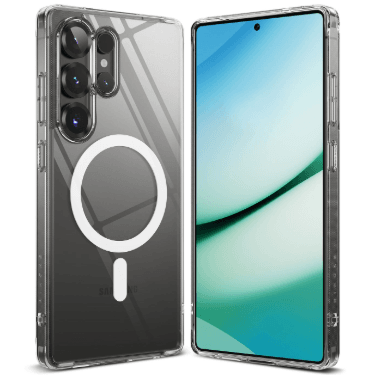 Ringke - Fusion Magnetic SAMSUNG Glaxy S25 Ultra Phone Case Transparent – LP-085 - party X party