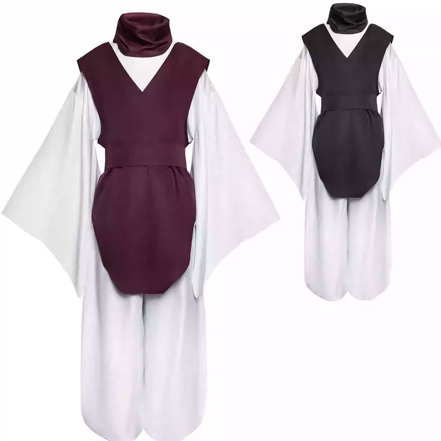 Jujutsu Kaisen Cosplay Costumes - Jujutsu Kaisen Choso – Black / Wine Red J026 party X party