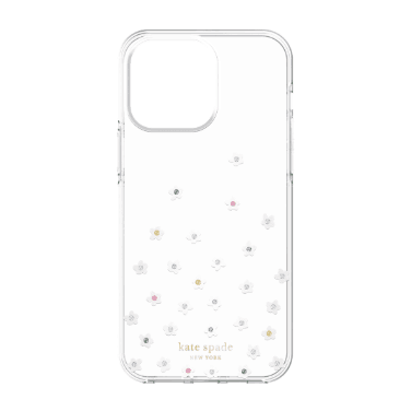 kate spade New York - New York protective case for iPhone 14 Pro Max - KSIPH-225-WDFPR – LP-173 - party X party