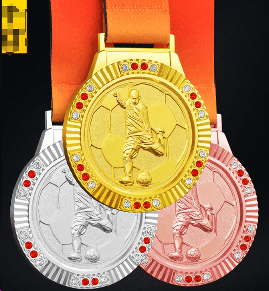 Medal Commemorative Medal Metal Medal Can Be Engraved on Both Sides – TR-1000 - party X party