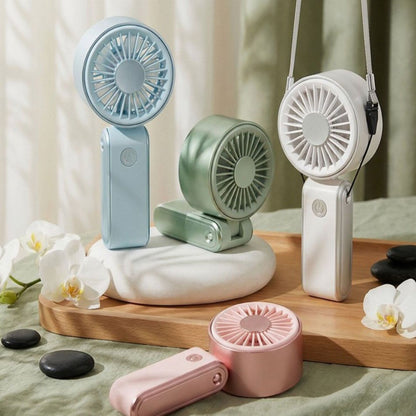 USB Rechargeable Mini Fan – Foldable Portable Handheld Fan for Students & Outdoor Use | HF0011 party X party