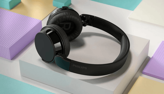 Philips TAH4209BK/00 On‑Ear Wireless Headphones – Black LP‑126 | 32 mm Drivers, Dynamic Bass & 50 h Battery - party X party
