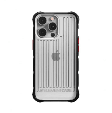 Element Case - Special Ops iPhone 13 Pro Max - Impact Protection Case - ClearBlack – LP-197 - party X party
