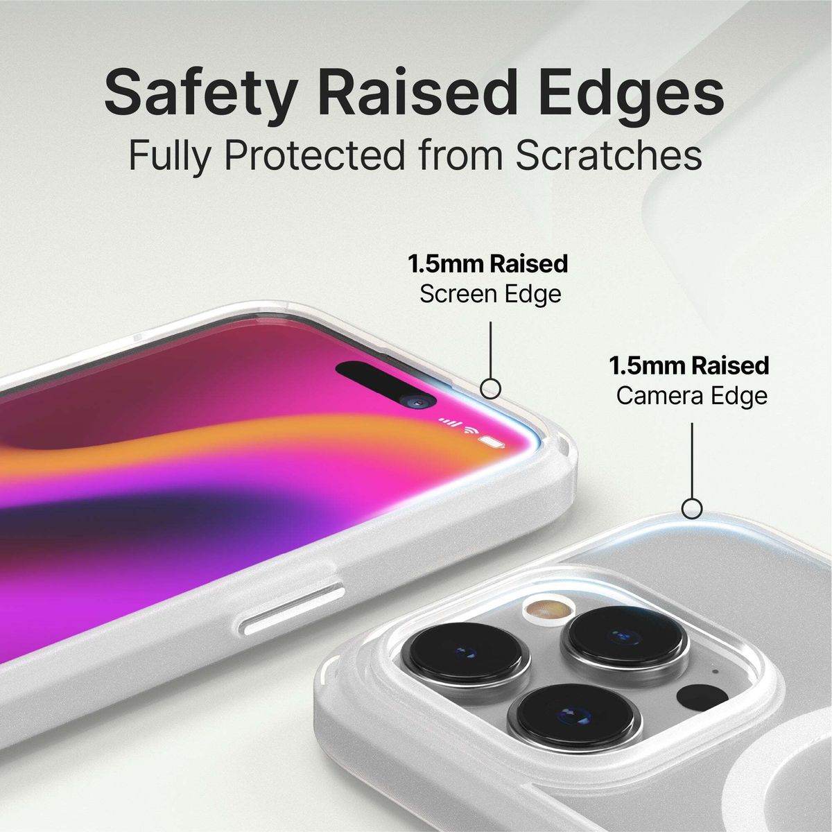 catalyst - For the new iPhone 15 Pro MagSafe Influence Phone Case - Clear – LP-049 - party X party