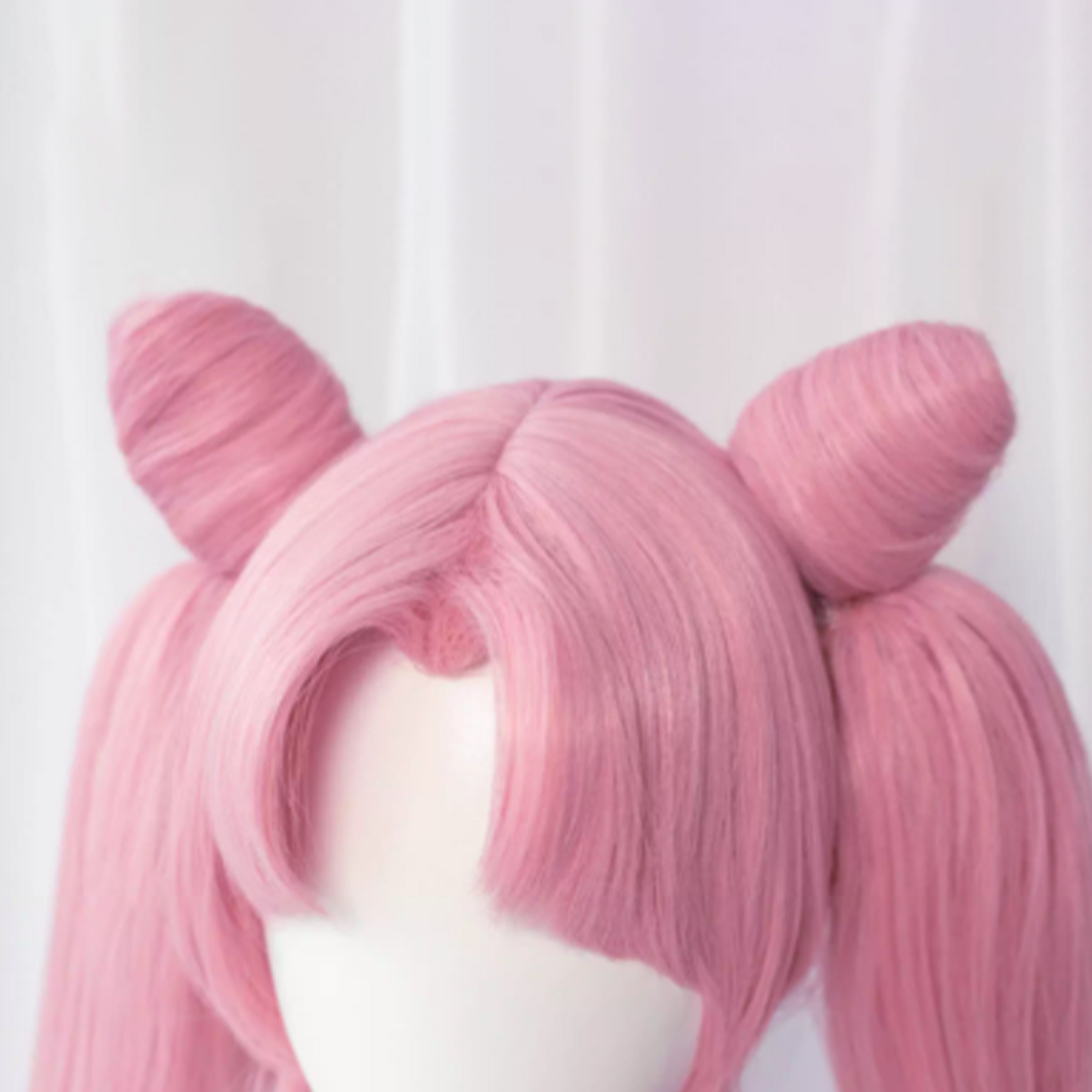Sailor Moon Chibiusa Cosplay Wig – Pink Twin Tails SM019 party X party