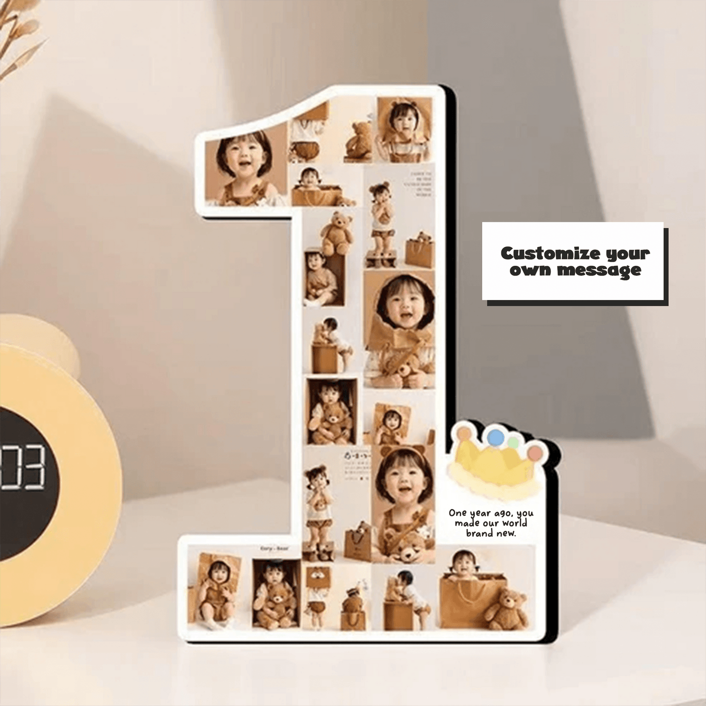 Anniversary Photo Frame – D-02 - party X party