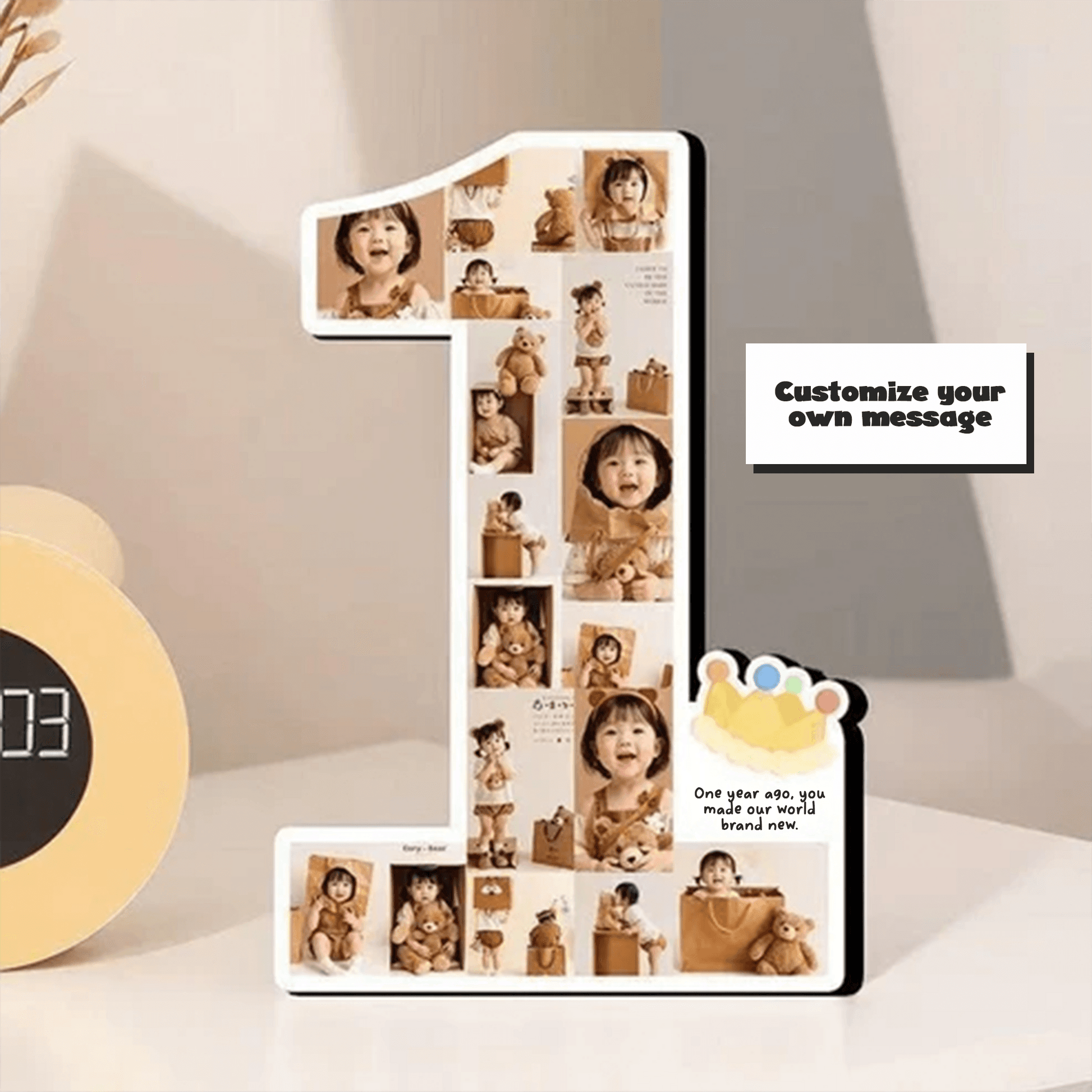 Anniversary Photo Frame – D-02 - party X party