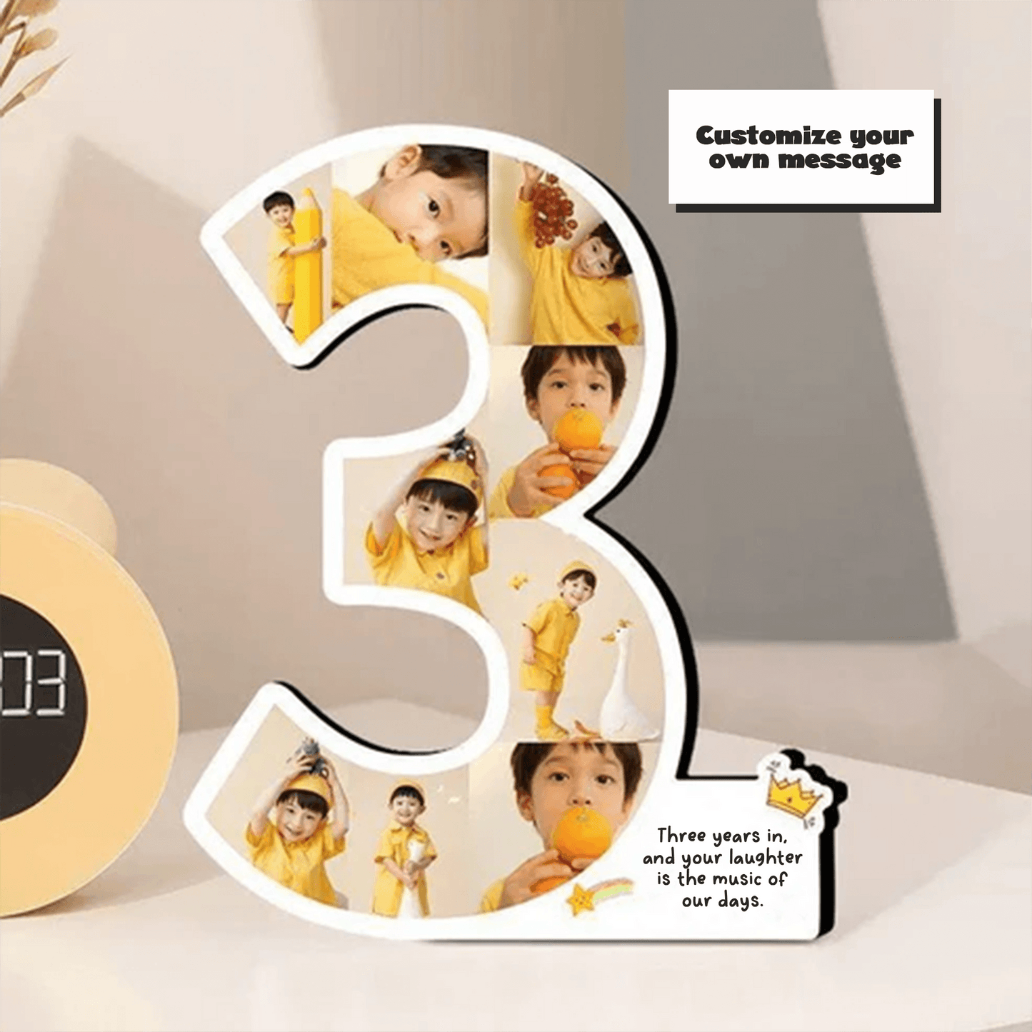 Anniversary Photo Frame – D-04 - party X party