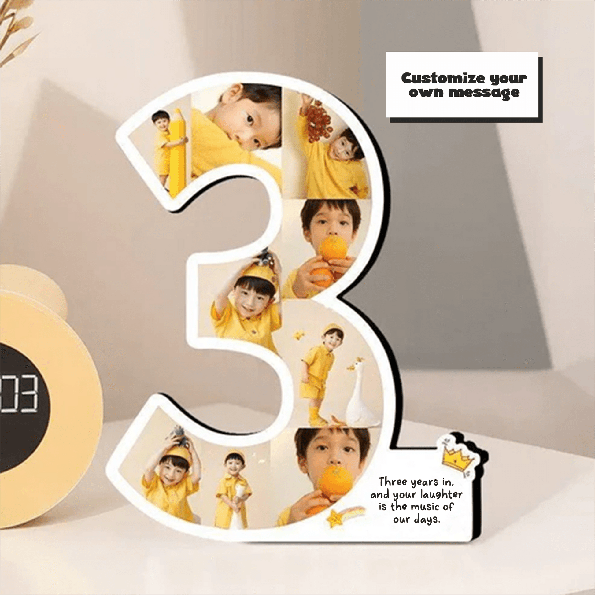 Anniversary Photo Frame – D-04 - party X party