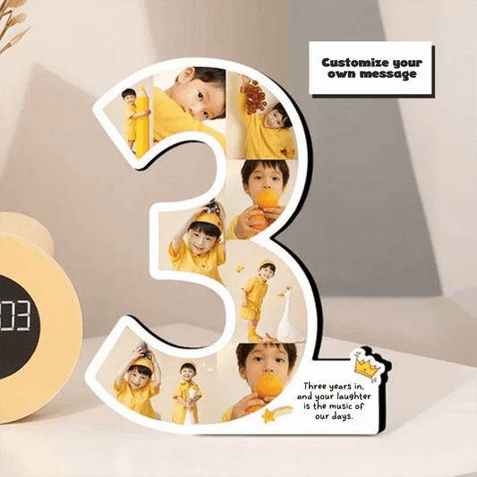 Anniversary Photo Frame – D-04 - party X party