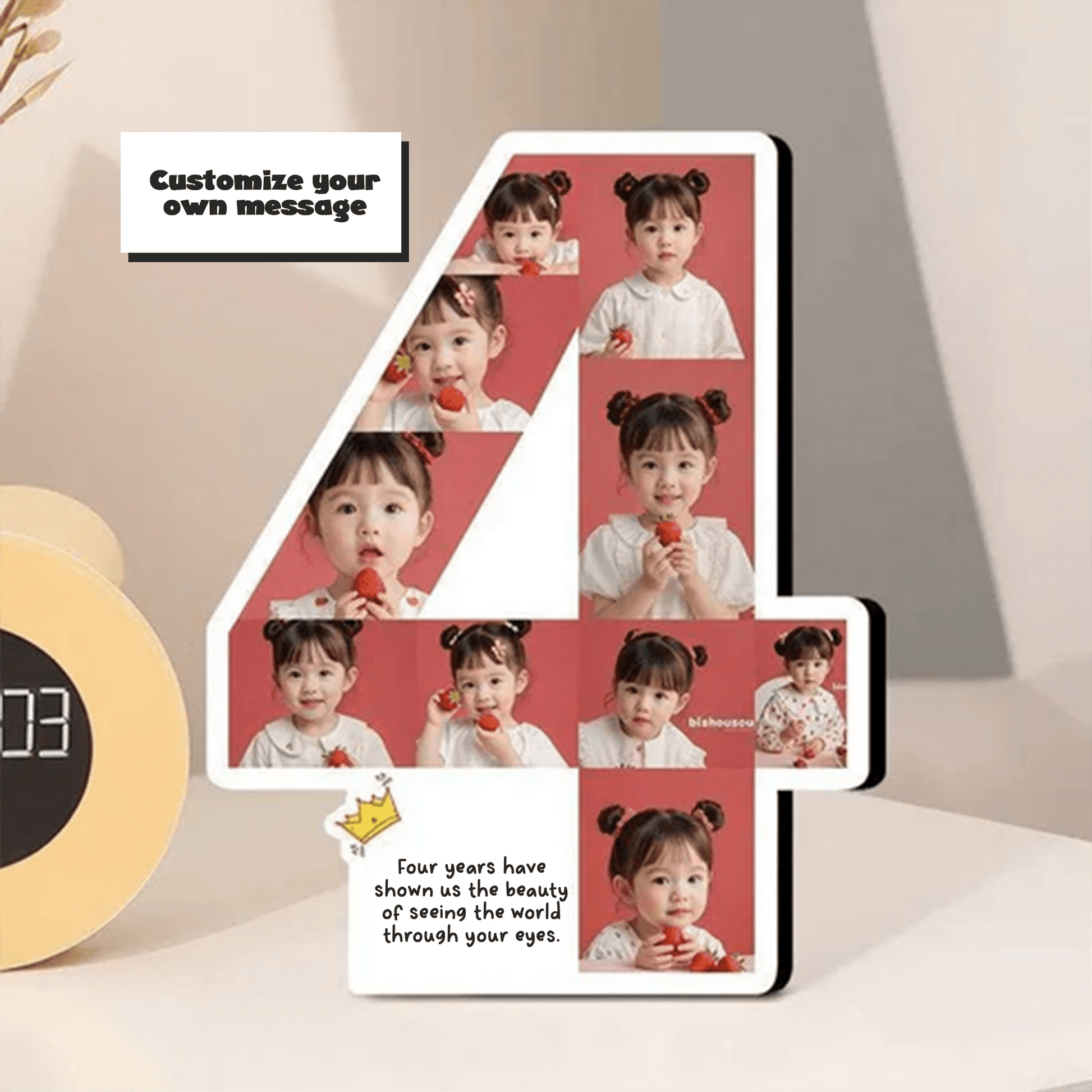 Anniversary Photo Frame – D-05 - party X party