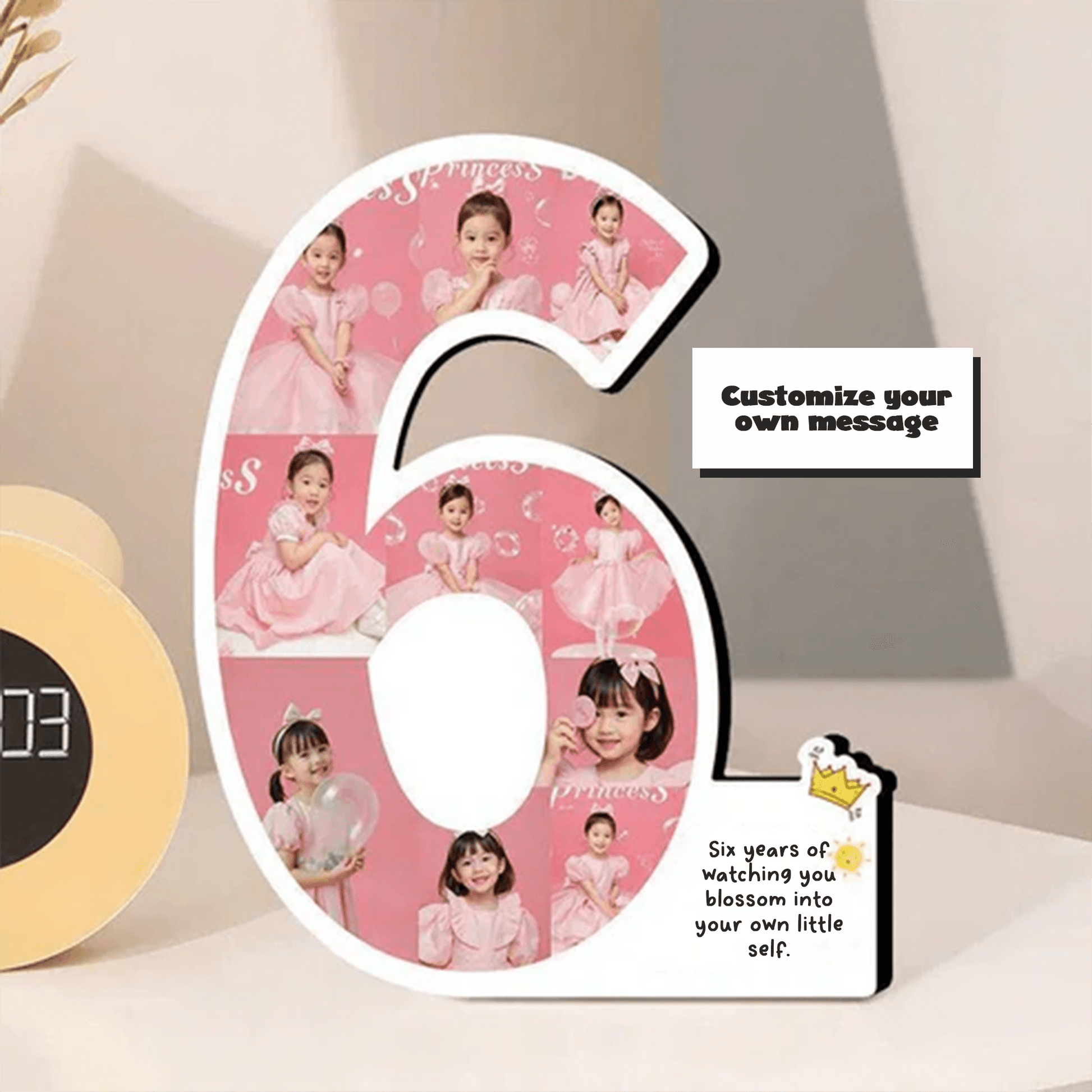 Anniversary Photo Frame – D-07 - party X party